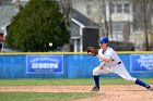 Baseball vs Emerson  Wheaton College Baseball vs Emerson College. - Photo By: KEITH NORDSTROM : Wheaton, Baseball